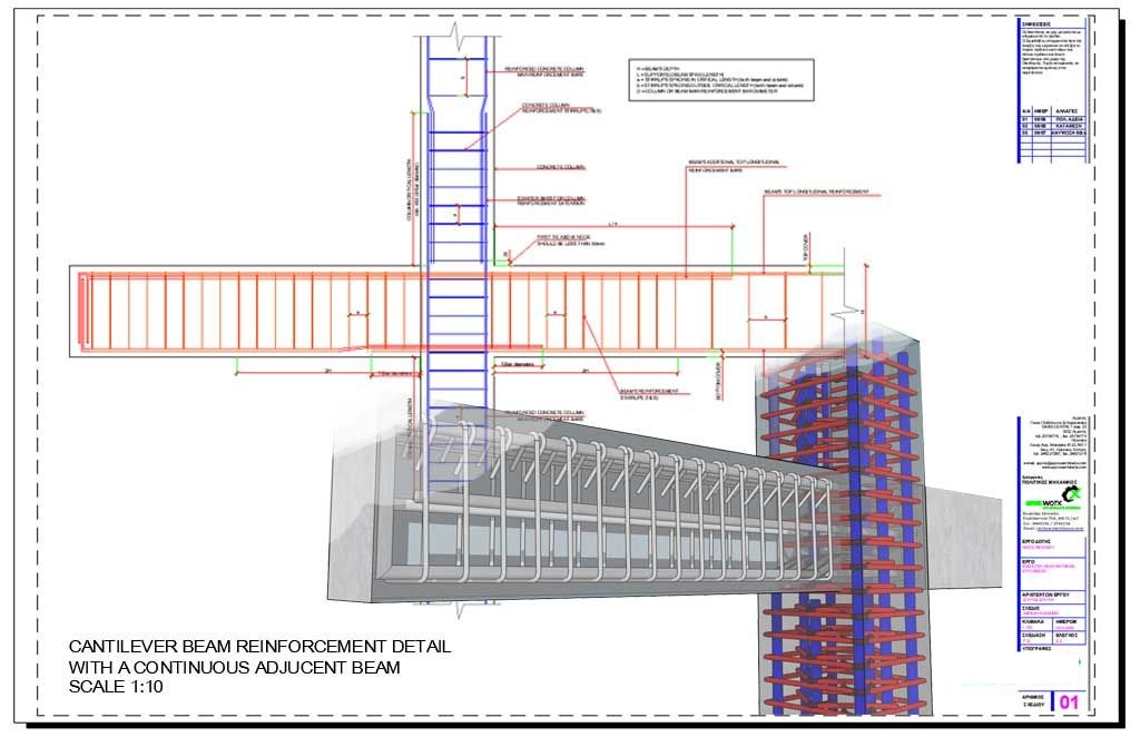 Steel Cantilever Column System