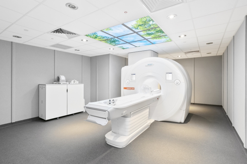 radiology lab room for hospital