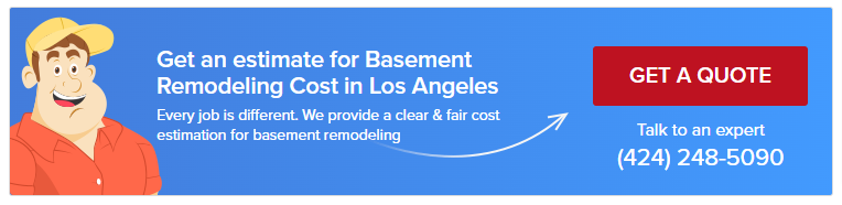 Basement Remodeling in Los Angeles CA