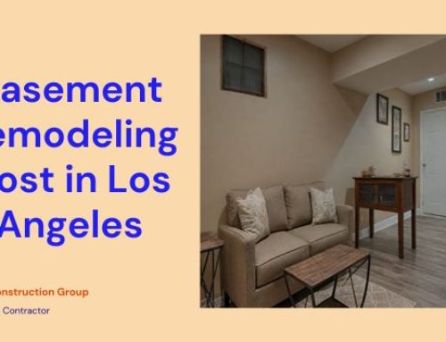 Basement Remodeling Cost in Los Angeles – 2023 Guide