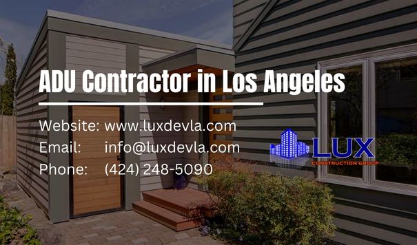 ADU Contractor in Los Angeles