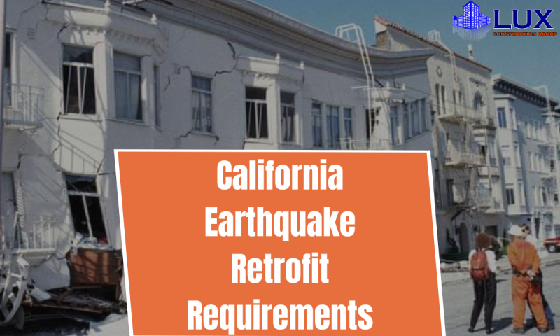California earthquake retrofit