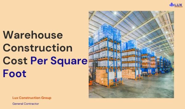 Warehouse Construction Cost Per Sq Ft