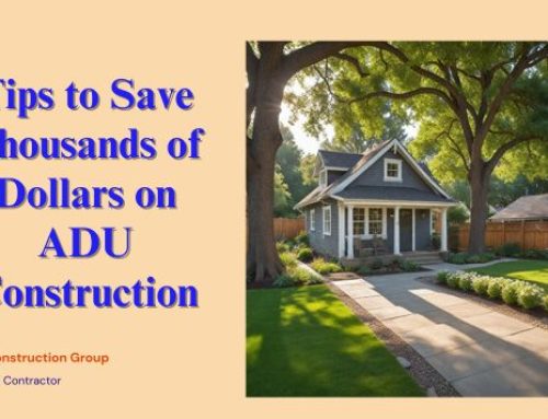 Tips to Save Thousands of Dollars on ADU Construction