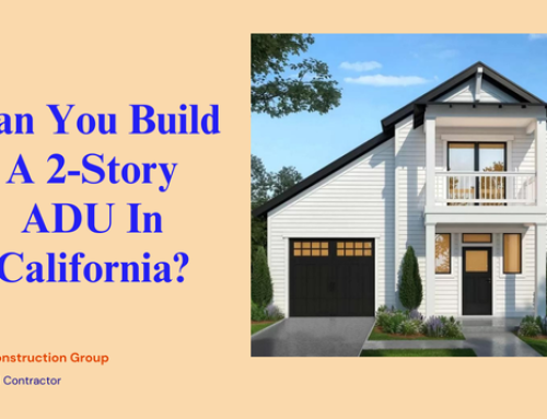 Can You Build A 2-Story ADU In California?