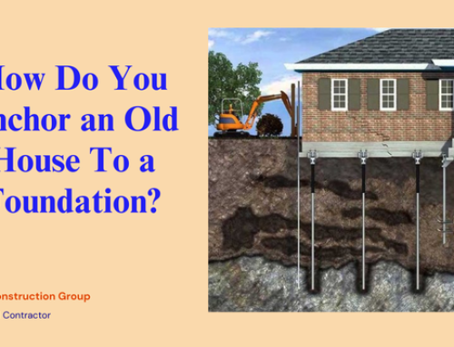 How Do You Anchor an Old House To a Foundation?