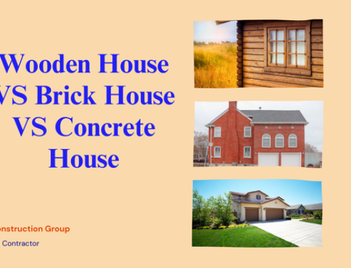 Wooden House VS Brick House VS Concrete House – Which Is Best?