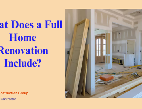 What Does a Full Home Renovation Include?