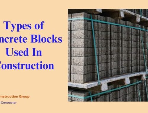 What Types of Concrete Blocks Used In Construction?