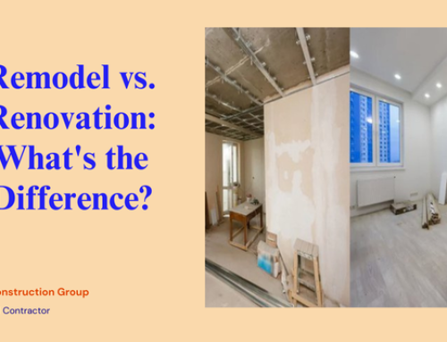 Remodel vs. Renovation: What’s the Difference?