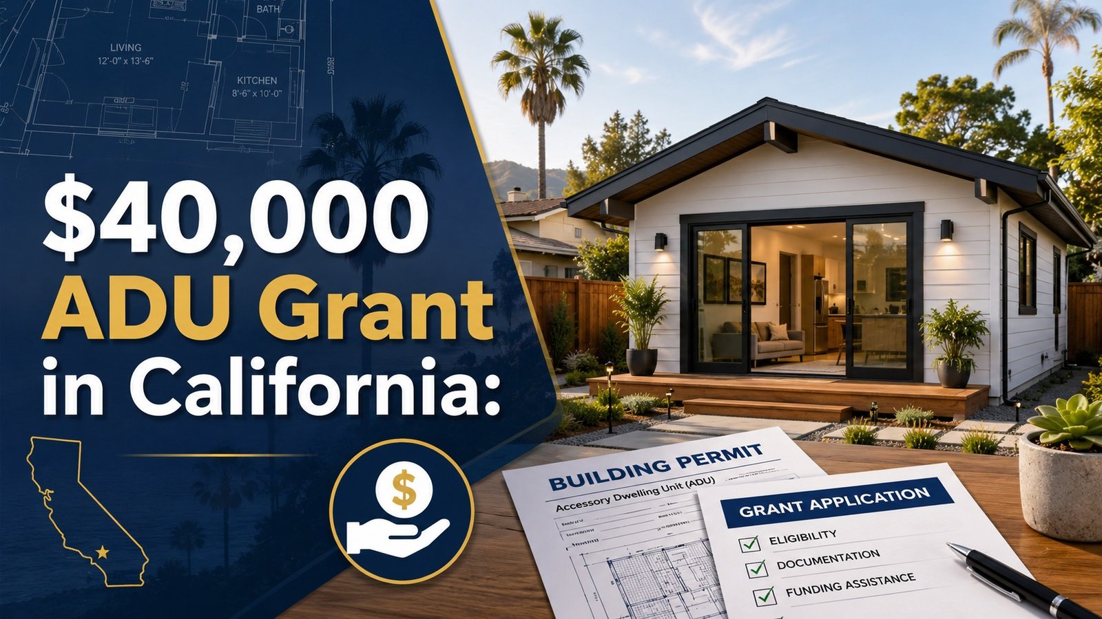 California ADU grant