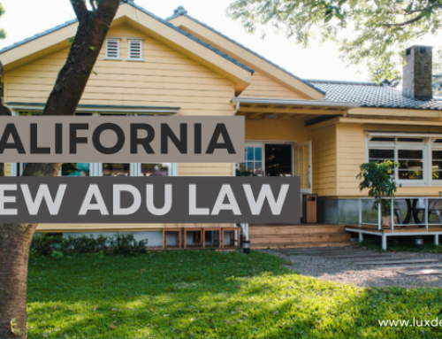 Everything You Need to Know About California New ADU Law