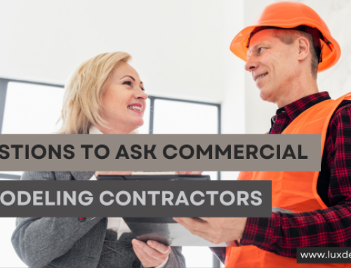 Essential Questions to Ask Commercial Remodeling Contractors Before Hiring