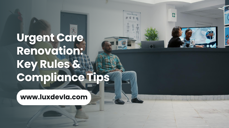 Urgent Care Renovation Key Rules & Compliance Tips