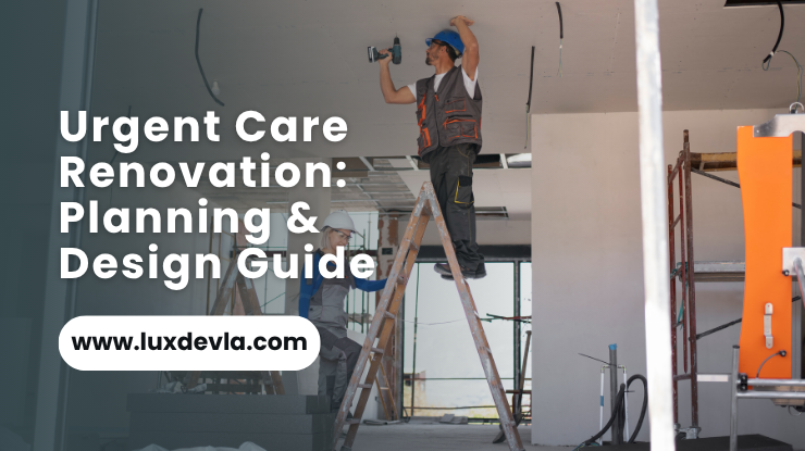 Urgent Care Renovation: Planning & Design Guide
