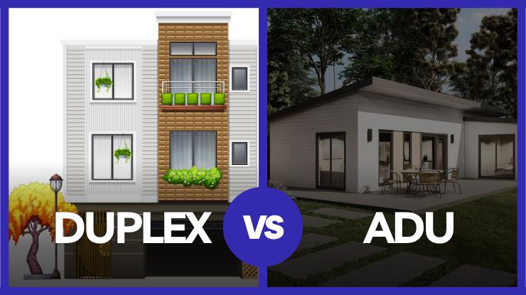 Duplex vs ADU - Lux Construction Group
