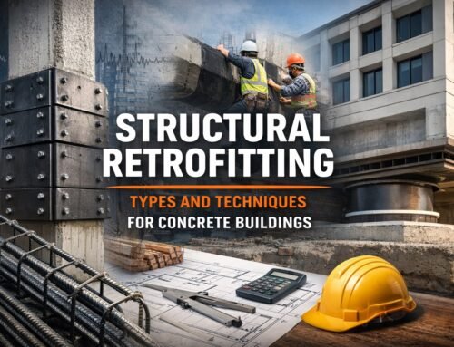 Structural Retrofitting Types and Techniques for Concrete Buildings